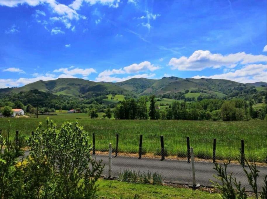 Maison Familiale Pays Basque Ahaxe-Alciette-Bascassan エクステリア 写真