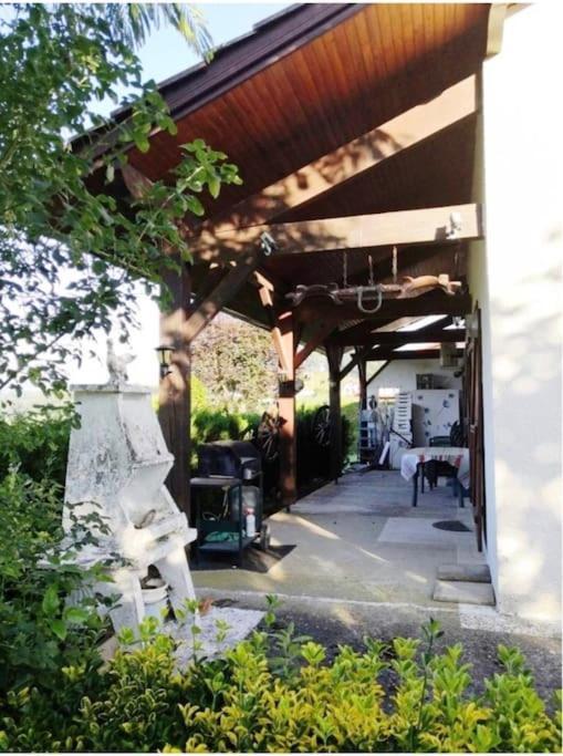 Maison Familiale Pays Basque Ahaxe-Alciette-Bascassan エクステリア 写真
