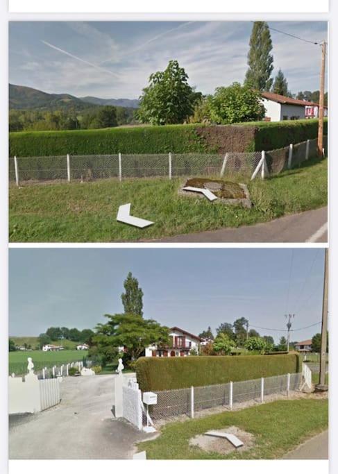 Maison Familiale Pays Basque Ahaxe-Alciette-Bascassan エクステリア 写真