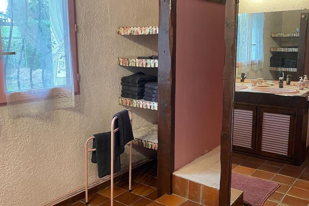 Maison Familiale Pays Basque Ahaxe-Alciette-Bascassan エクステリア 写真