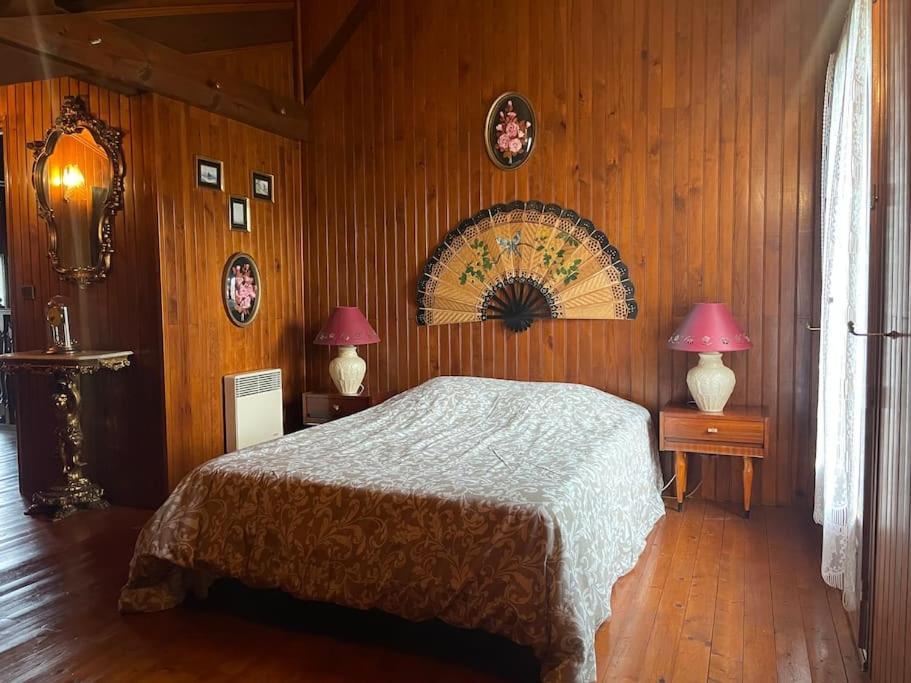 Maison Familiale Pays Basque Ahaxe-Alciette-Bascassan エクステリア 写真