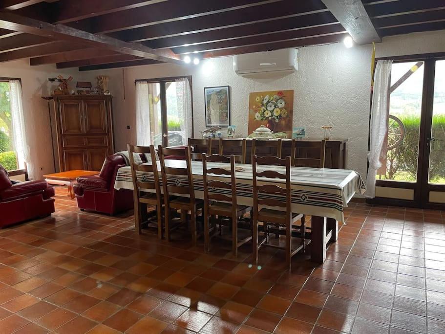 Maison Familiale Pays Basque Ahaxe-Alciette-Bascassan エクステリア 写真